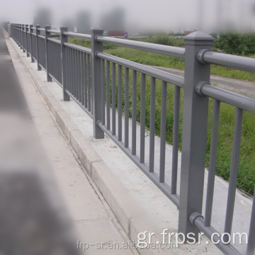 FRP GRP Fiberglass Foot Foot Bridge Guardrail Handrail